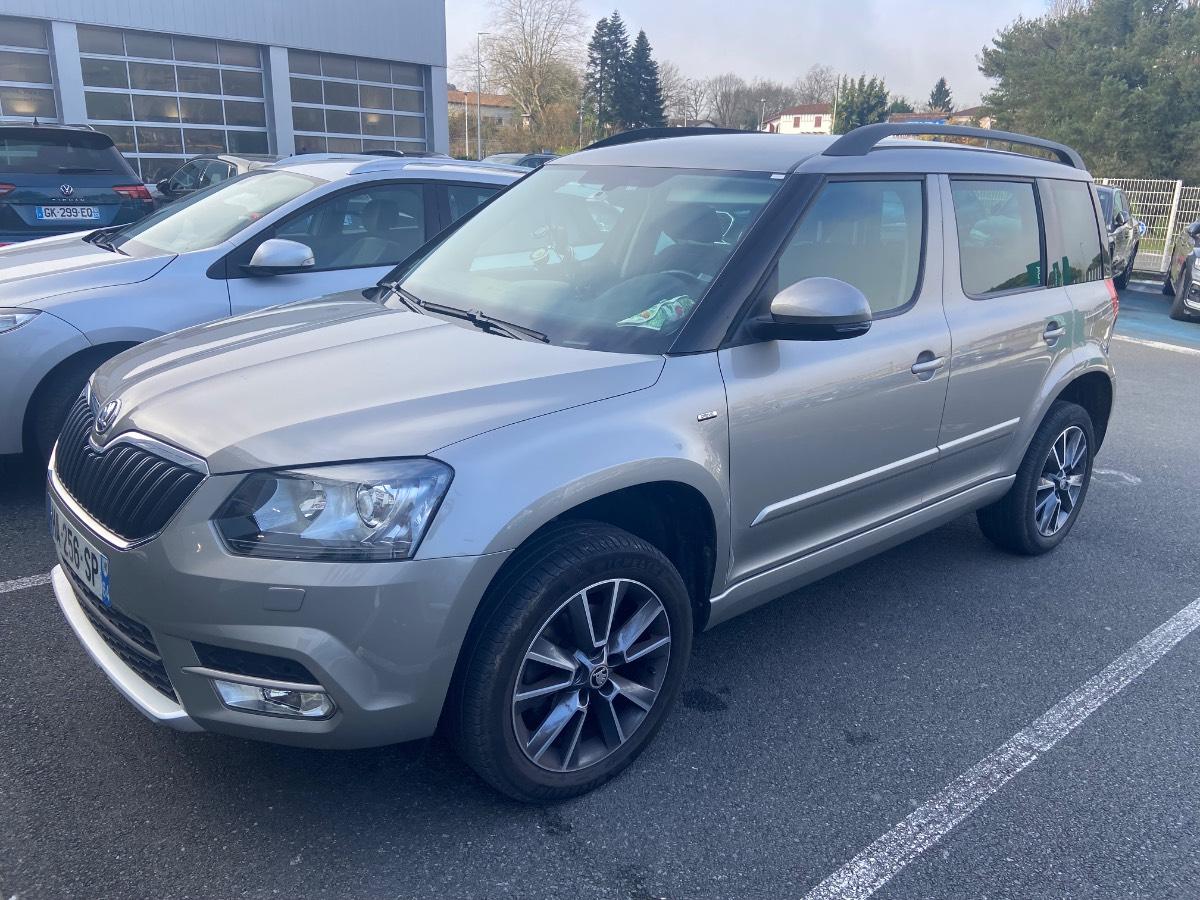 SKODA Yéti 2.0 TDI 150 SCR Green Tec DSG6 4x4 Drive - 2017 - photo 1